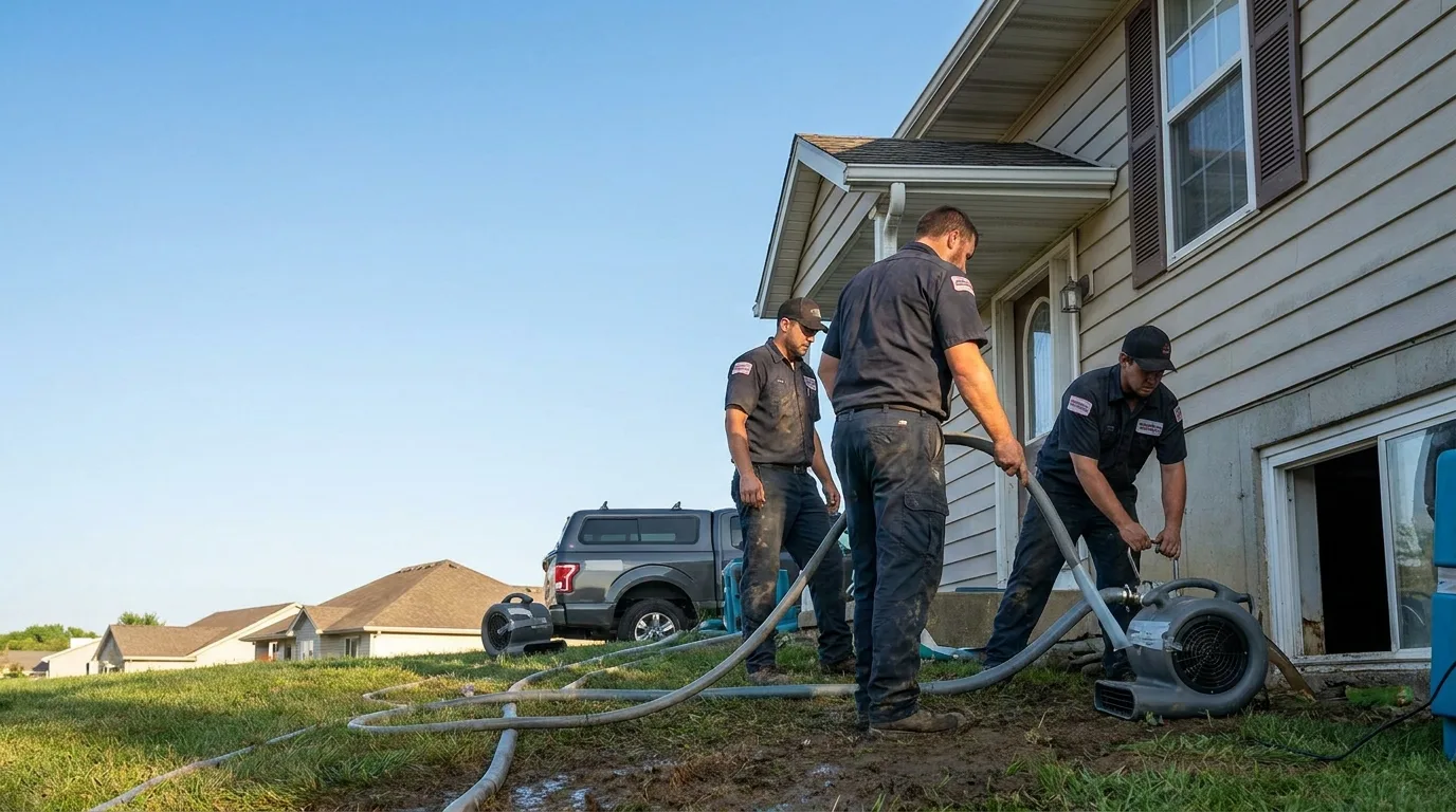 Water Removal in Napoleon, ND near me